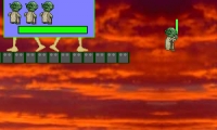 Yoda Platform Game
