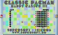 Classic Pacman - Happy Easter