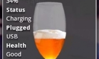 Free Beer Battery Widget 