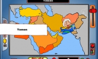 Geography Game – Middle East