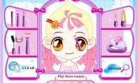 Girl Make Up Game 1