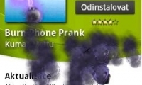 Burn Phone Prank