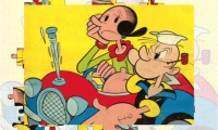 Popeye the Sailor Man Jigsaw