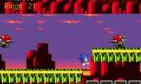 Sonic Blast In Time Zone 3