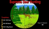 Supreme Deer Hunting
