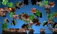 Jigsaw puzzle: fish