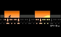 Sunset runner