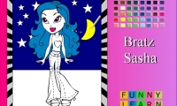 Bratz Sasha Coloring