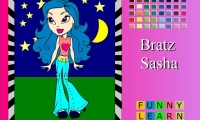 Bratz Sasha Coloring