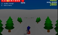 Sonic 3D Snowboarding
