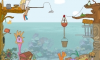 Junior Goes Fishing