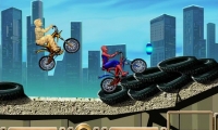 Spidey Vs Sandman