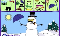 Virtual Snowman