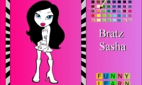 Bratz Sasha Coloring 3