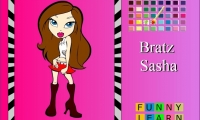 Bratz Sasha Coloring 3