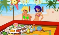 Jessiccas Beach Salad Bar