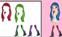 Bratz dress up