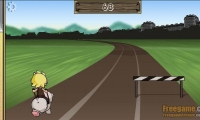 LARRY: Pup Run