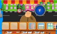 Fast food car