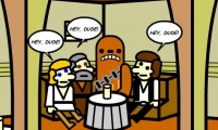 Star Dudes: Episode IV: A New Dude