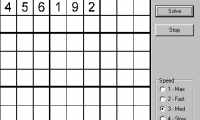 Sudoku Solver