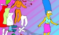 Marge Simpson Dress Up Game