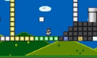 Mario Learns About Colors