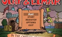 Olaf and Elmar in the castle of Nabokos