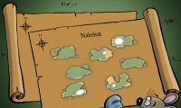 Olaf and Elmar in the castle of Nabokos