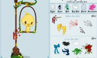 Dressup a Bird Game