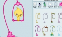 Dressup a Bird Game
