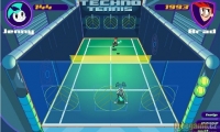 Teenage Robot Techno Tennis 