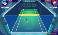 Teenage Robot Techno Tennis 