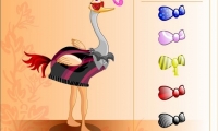 Ostrich Dressup