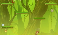 Jumping Bananas