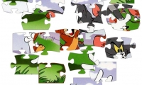 Tom and Jerry Jigsaw Puzzle