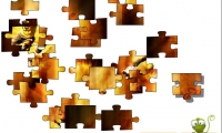 Soccer puzzle jigsaw
