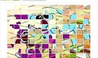 Chowder Slider Puzzle