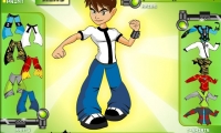 Ben 10 dressup