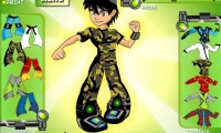 Ben 10 dressup