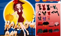Halloween Beauty Witch