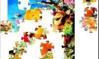 Winnie the Pooh 2 Jigsaw Puzzl
