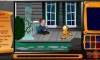 Garfields Scary Scavenger Hunt