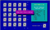 Grid Poker