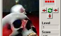 Free Halloween Horror Tetris