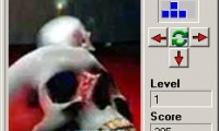 Free Halloween Horror Tetris