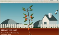 Extinct Plant Survival game