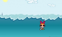 Powerpuff Girls Super Surf 