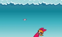 Powerpuff Girls Super Surf 