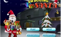 Swagging Santa